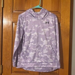 Under Armour Lavender Camo Hoodie❤️